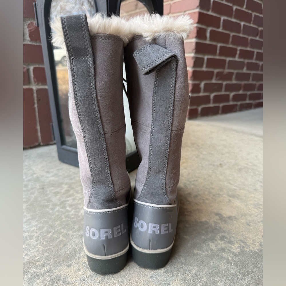 Women’s Sorel Tivoli High II Size 7 In Color Quarry - Picture 4 of 9